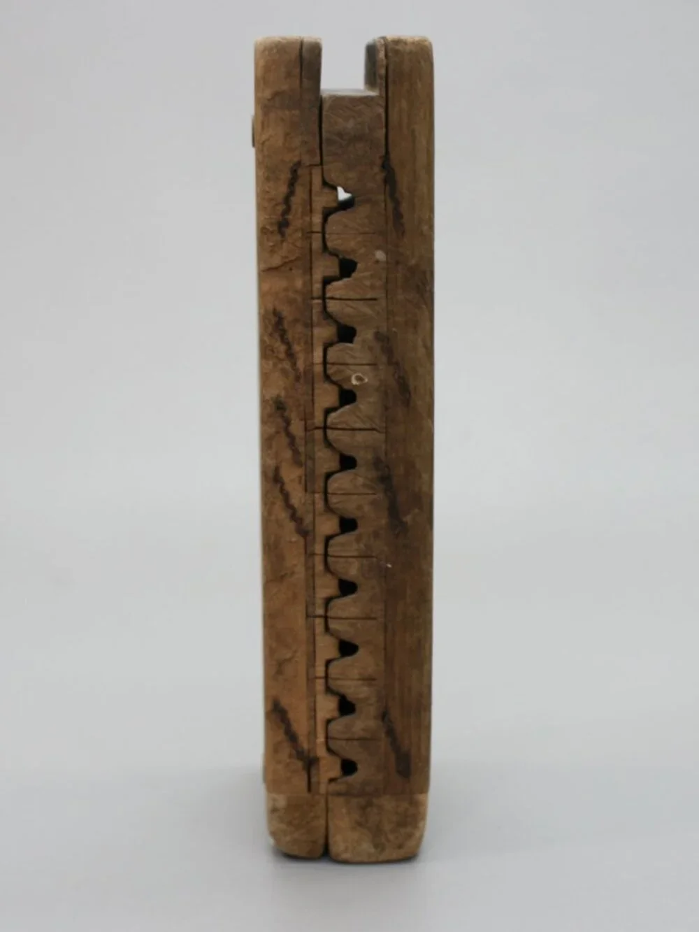 Primitive Vintage Antique Wooden 10 Cigar Mold Press Tobacco Unbranded No 414666 - Picture 9 of 12